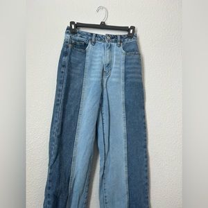 90’s/y2k pacsun split jeans